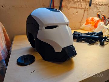 casco iron man stampato in 3d