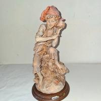 GIUSEPPE ARMANI - Statuina ragazzo con conchiglia