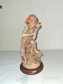 GIUSEPPE ARMANI - Statuina ragazzo con conchiglia
