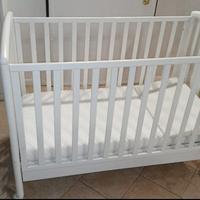 lettino foppapedretti bianco 