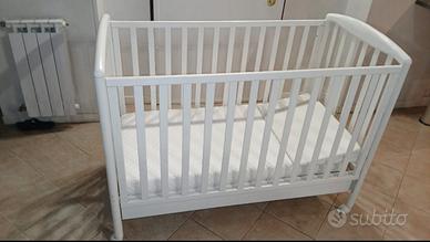 lettino foppapedretti bianco 