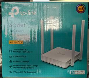 wifi router dual band TP Link