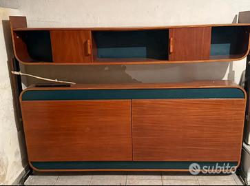 Mobile letto “scomponibile” con letto estraibile