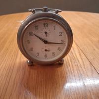 sveglia a carica manuale vintage