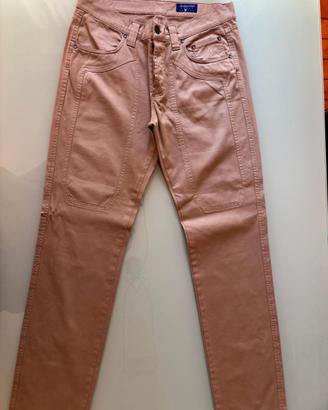 Pantalone Jeckerson beige scuro