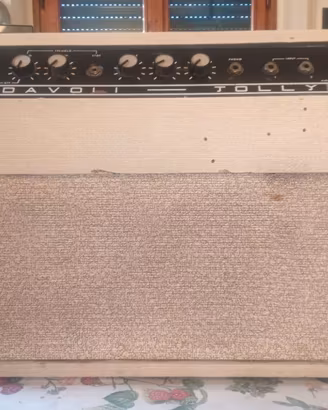 Amplificatore Valvolare Vintage DAVOLI JOLLY-1964
