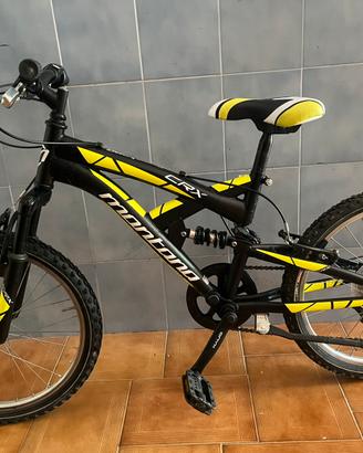 mtb bici montana crx