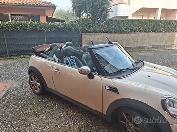 Mini cabrio cooper D