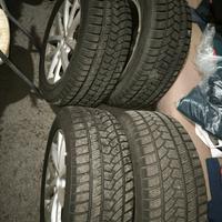 Gomme INVERNALI e cerchi per Audi A4 b8 SW