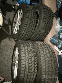 Gomme INVERNALI e cerchi per Audi A4 b8 SW