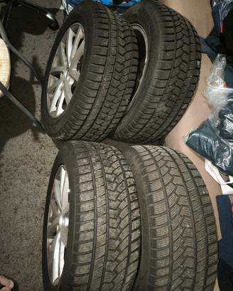 Gomme INVERNALI e cerchi per Audi A4 b8 SW