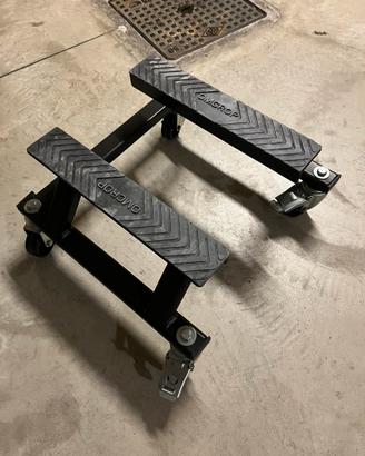 Carrello sposta motociclette