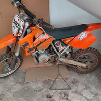 moto cross KTM 65 SX  2006