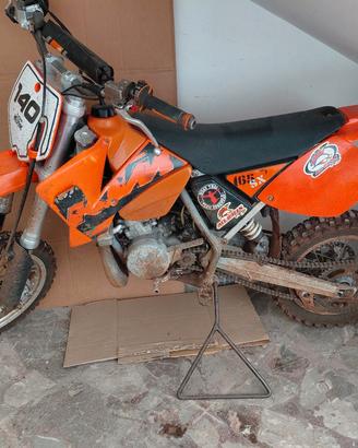 moto cross KTM 65 SX  2006