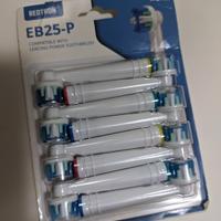 Testine di Ricambio compatibili per Oral B