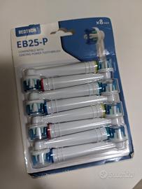 Testine di Ricambio compatibili per Oral B