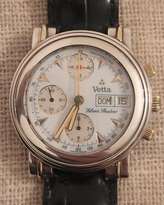 Vetta chrono argento 925 movimento Lemania 5100