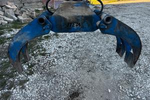 Pinza per legna itera