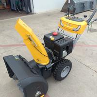 spazzaneve stiga st665 nuova con garanzia