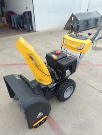 spazzaneve stiga st665 nuova con garanzia