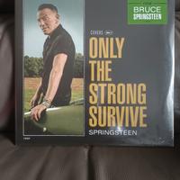 Bruce Springsteen. Only the strong survive. vinile