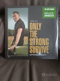 Bruce Springsteen. Only the strong survive. vinile