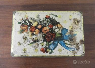 Scatola in latta Dufour