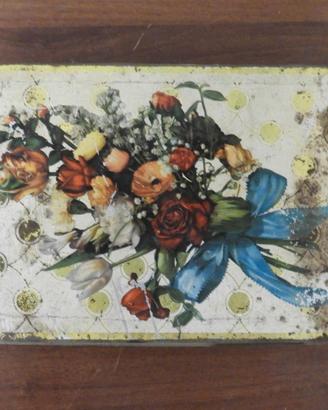 Scatola in latta Dufour