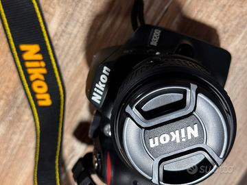 Nikon d3200