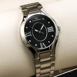 Orologio svizzero Uomo"Murex" (nuovo in acciaio)