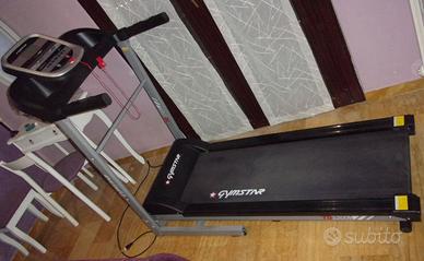 Tapis Roulant professionale GYMSTAR TD 1200S motor
