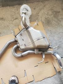 Terminale stock per suzuki swift sport Hybrid