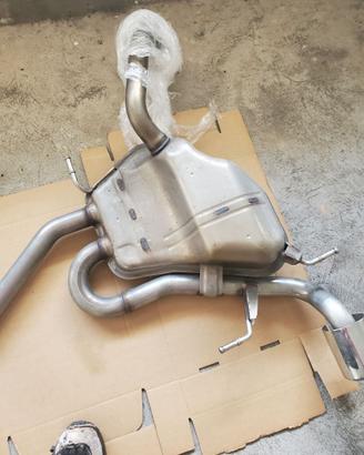 Terminale stock per suzuki swift sport Hybrid