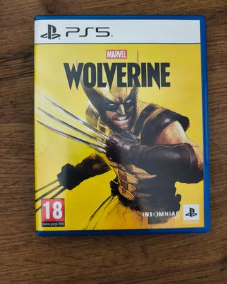 Wolverine play station 5