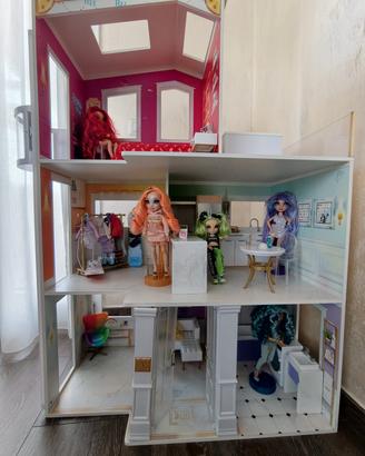 Casa Rainbow High 