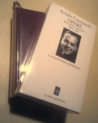 Achille Campanile. Opere. Romanzi e racconti  