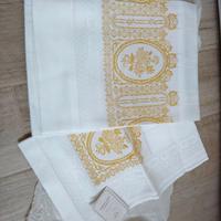 Asciugamani pregiati