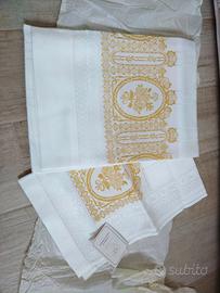 Asciugamani pregiati
