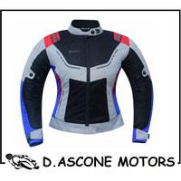 Giacca da donna Breeze Evo grigia, nera, rossa e b