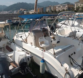 Barca W. A Cad 20 Yamaha 115