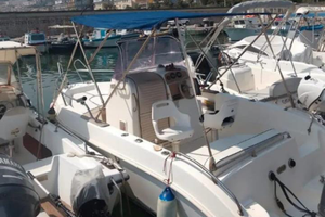 Barca W. A Cad 20 Yamaha 115