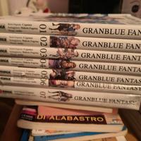 Granblue Fantasy Manga 1-7 completa