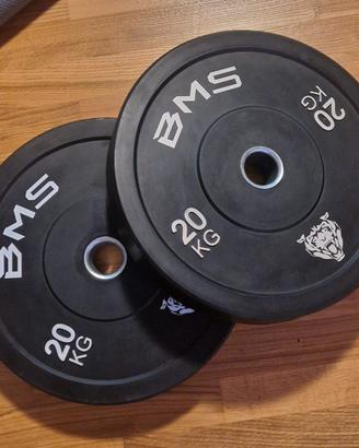 Dischi Bumper 20 Kg
