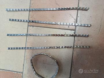 braccialetti in acciaio inox