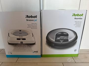 Roomba i7 + Braava M6