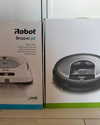 Roomba i7 + Braava M6