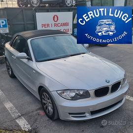Ricambi per Bmw serie 1 Cabrio 