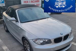 Ricambi per Bmw serie 1 Cabrio 