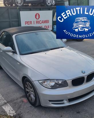 Ricambi per Bmw serie 1 Cabrio 
