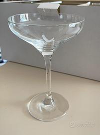 BICCHIERI COCKTAIL COPPE VETRO GREY GOOSE NUOVE